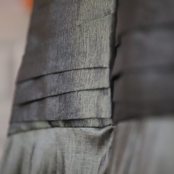 Calvein Klein Strapless Cocktail Dress - Size 4 - Picture 5 of 6